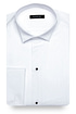 Poplin Tuxedo Shirt (buttonless)