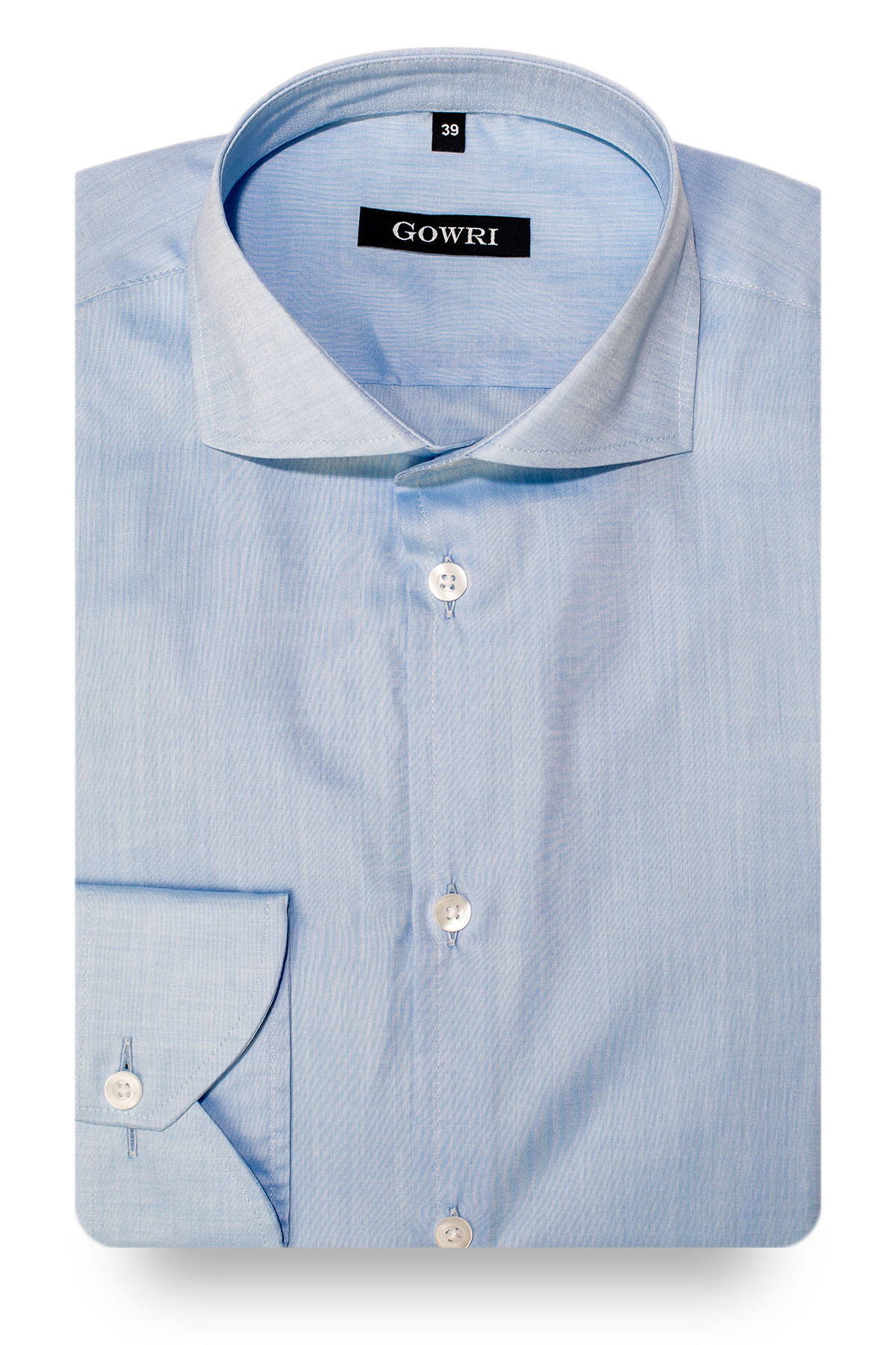 Soffio Light Blue Shirt (2)