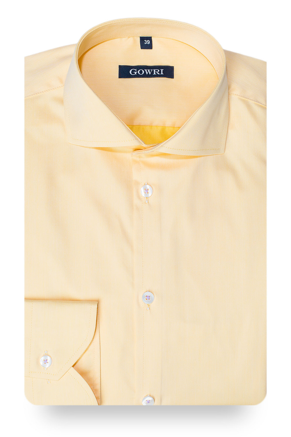 Duca Light Yellow Shirt (2)